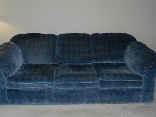 I am selling some living room furniture if anyone is interested. Couch and loveseat is in excellent condition and very clean! Asking $225 for the pair.