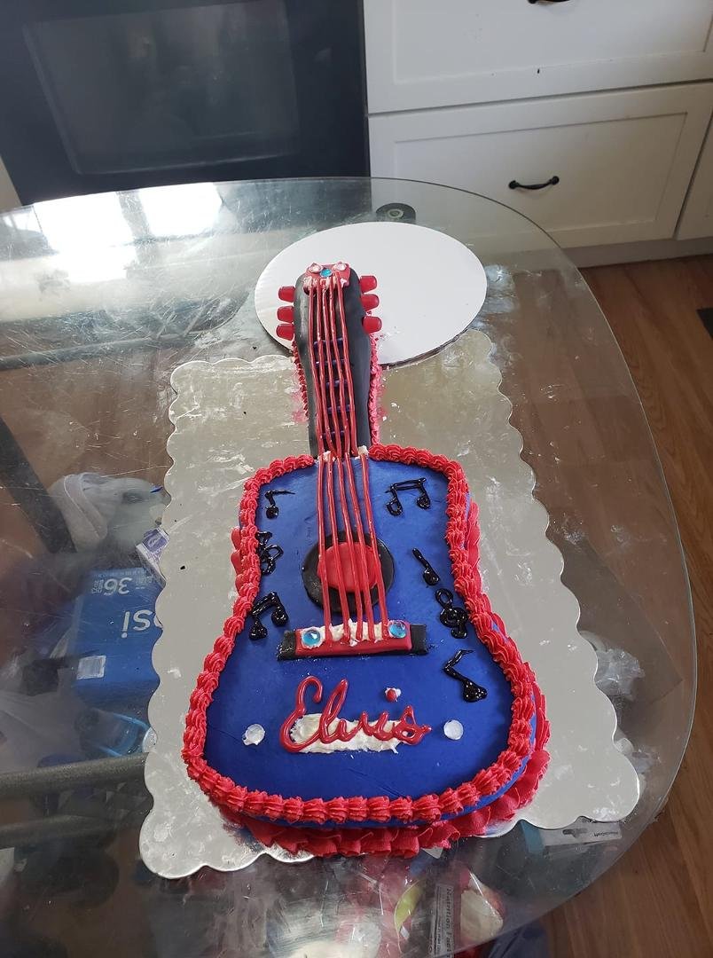 Cake I made for my husband's birthday..