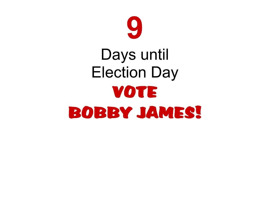 Remember to vote!! Whether you are an early voter or vote on Election Day....VOTE! Take a friend....take a neighbor.....take family to the polls. Good people do not get in office when good people don't vote....so please