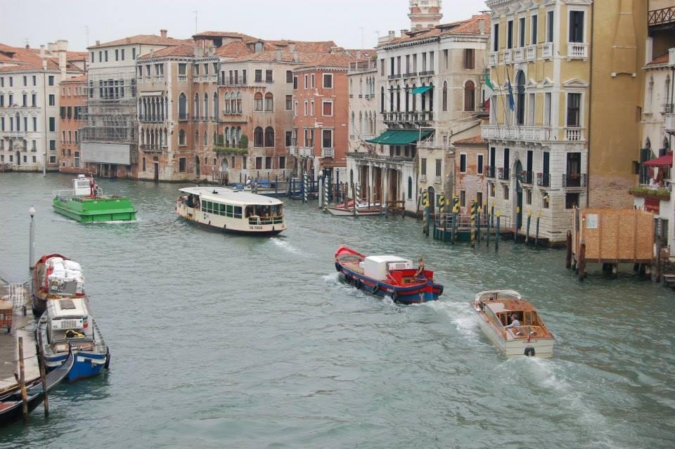 The "streets" of Venice.