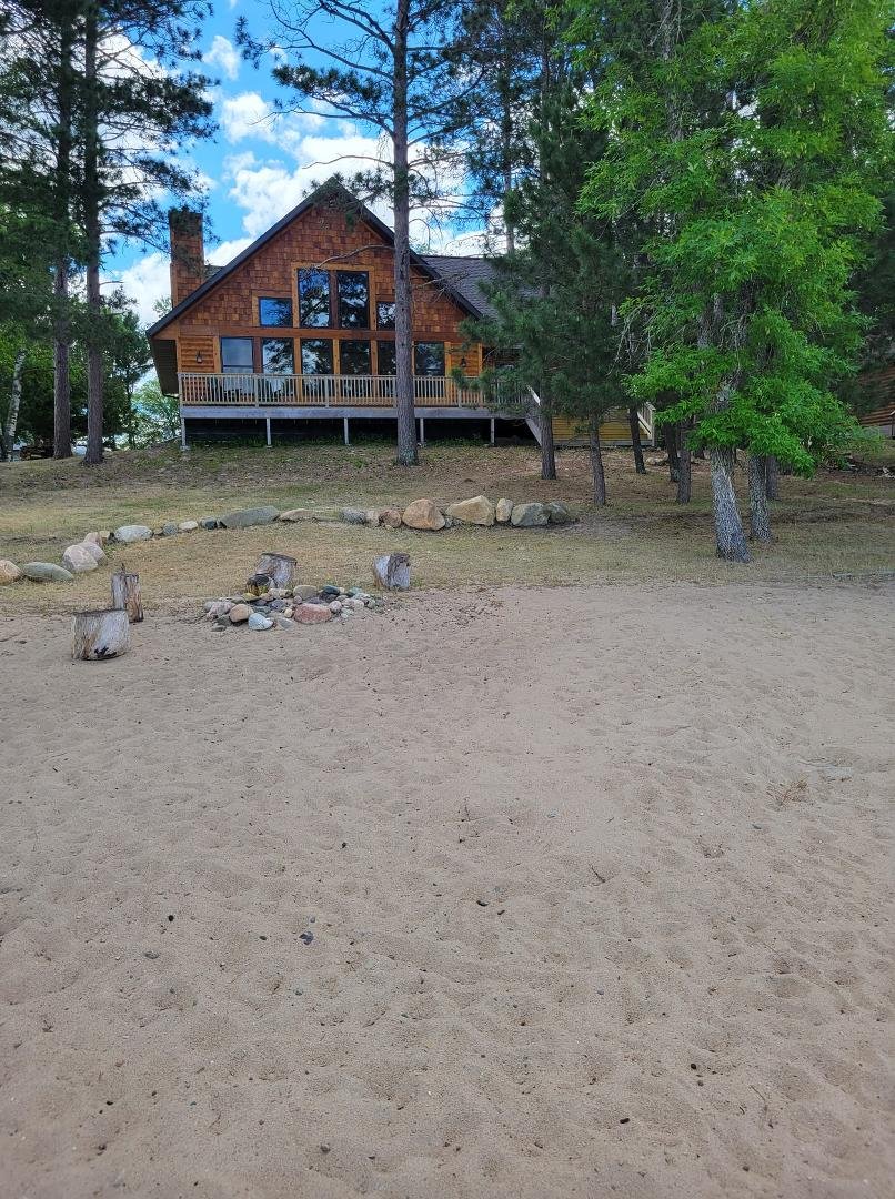 The new cabin is 3 years old. Still isn't complete.