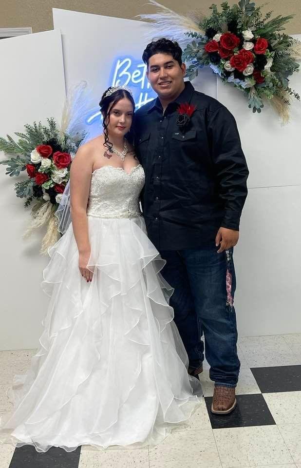 Congratulations to our granddaughter Sierra and new grandson Gabe.