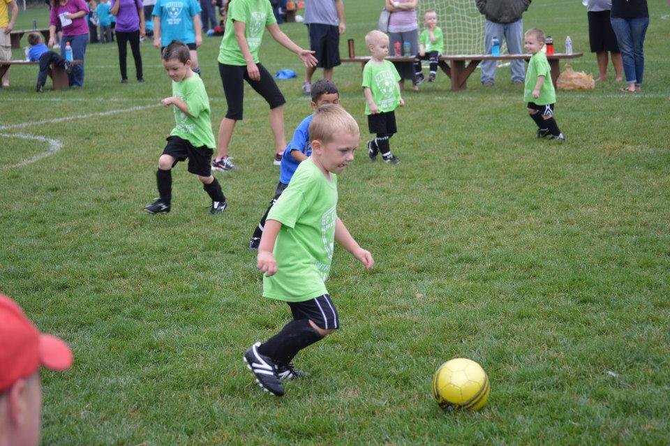 Patrick Gaston's album, Vance's Soccer Game