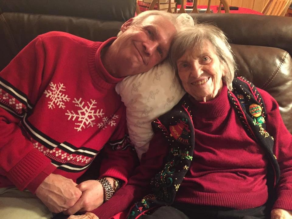 Bye mom. You took good care of us for 93 years. I love you so much and miss you terribly.