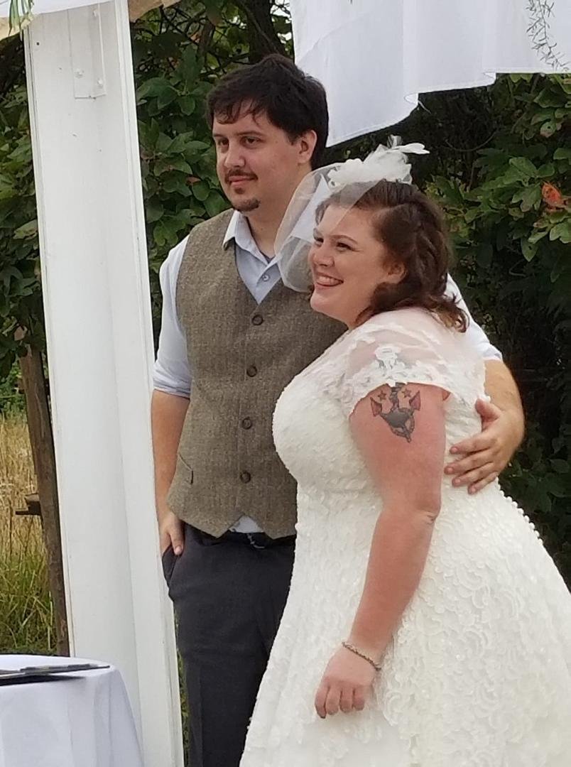 Jan Turcich's album, John and Emily's wedding