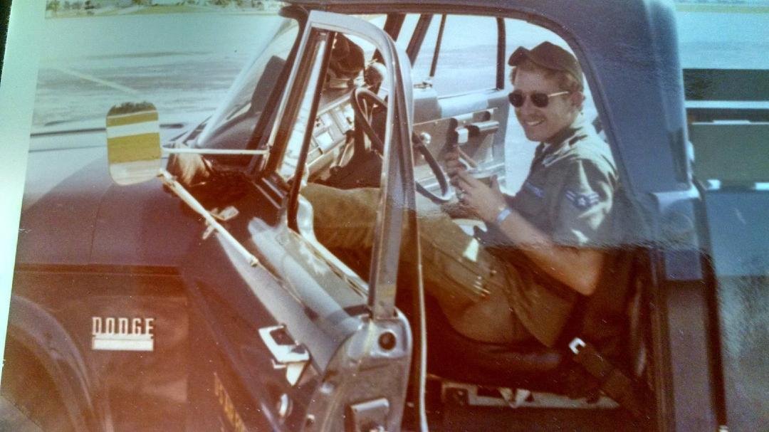 Just another day at the office in the 70's