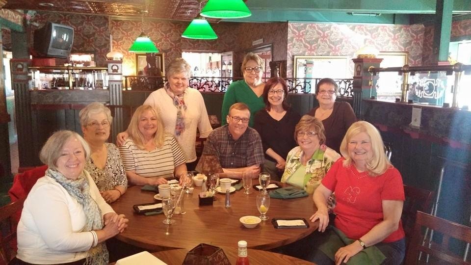 Lunch @ Sean Patricks....