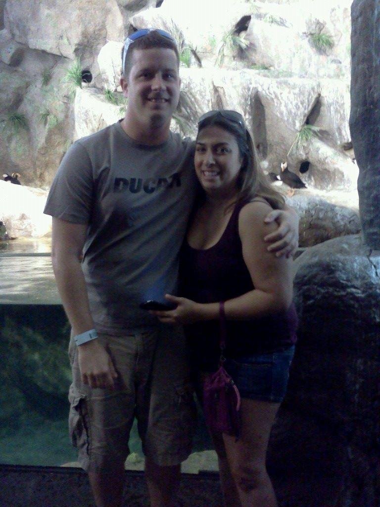 My daughter and Chris made it home so sad not enough time but had so much fun.