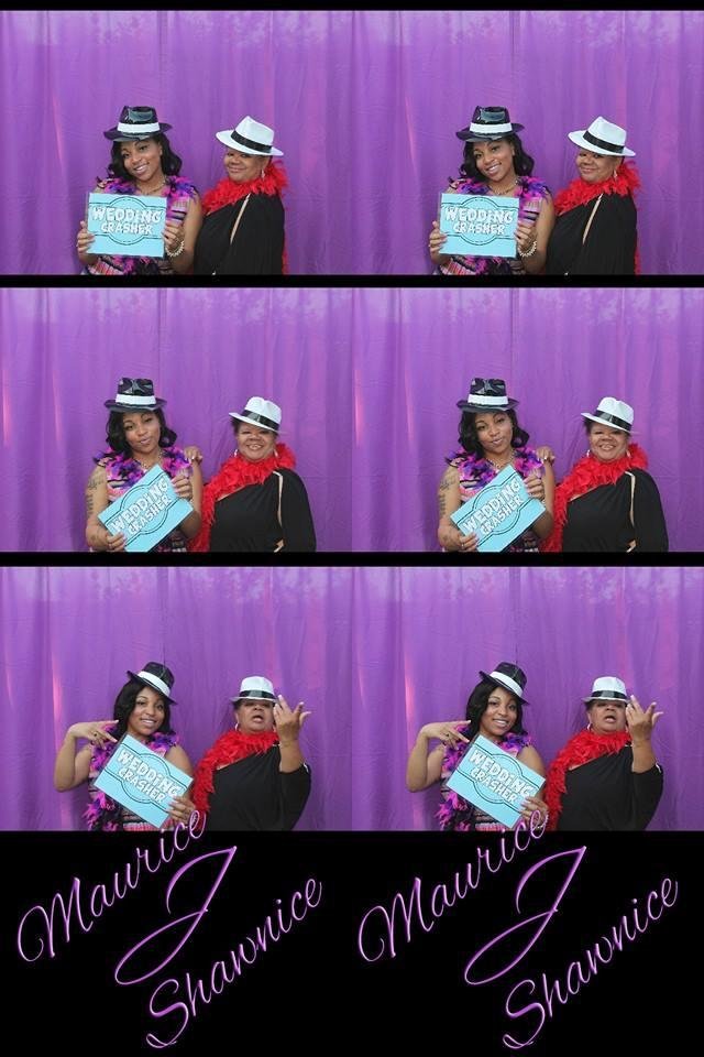 Getting into the spirit of my niece Shaunice'es wedding.  A great time!
