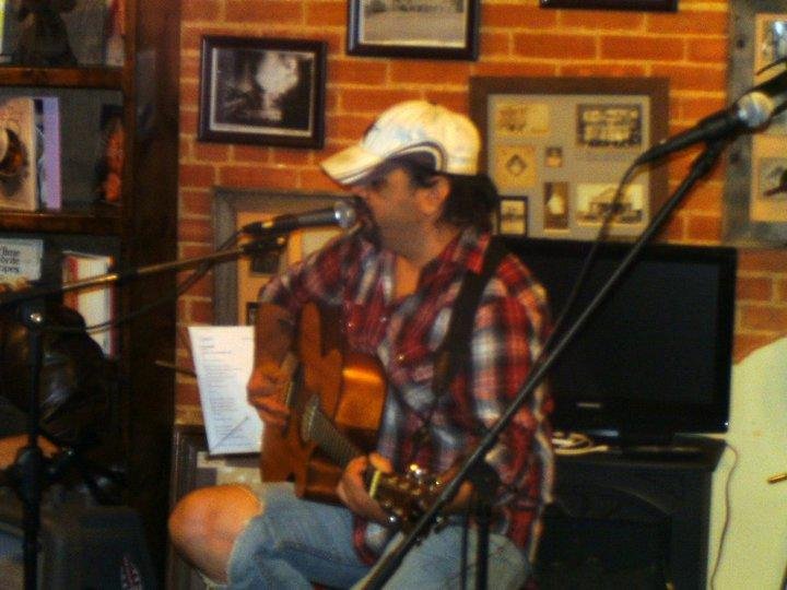 Tom Hardie's album, THM Open Mic February 18, 2011