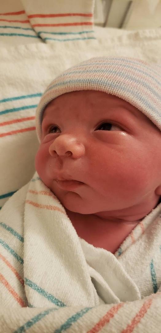 Barrett ??? Goode - My Fourth Grand-Angel . Looks like his Daddy - Welcome sweet one