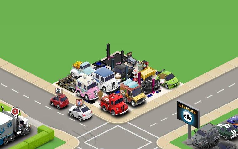 John Scott Jr's album, Car Town Photos