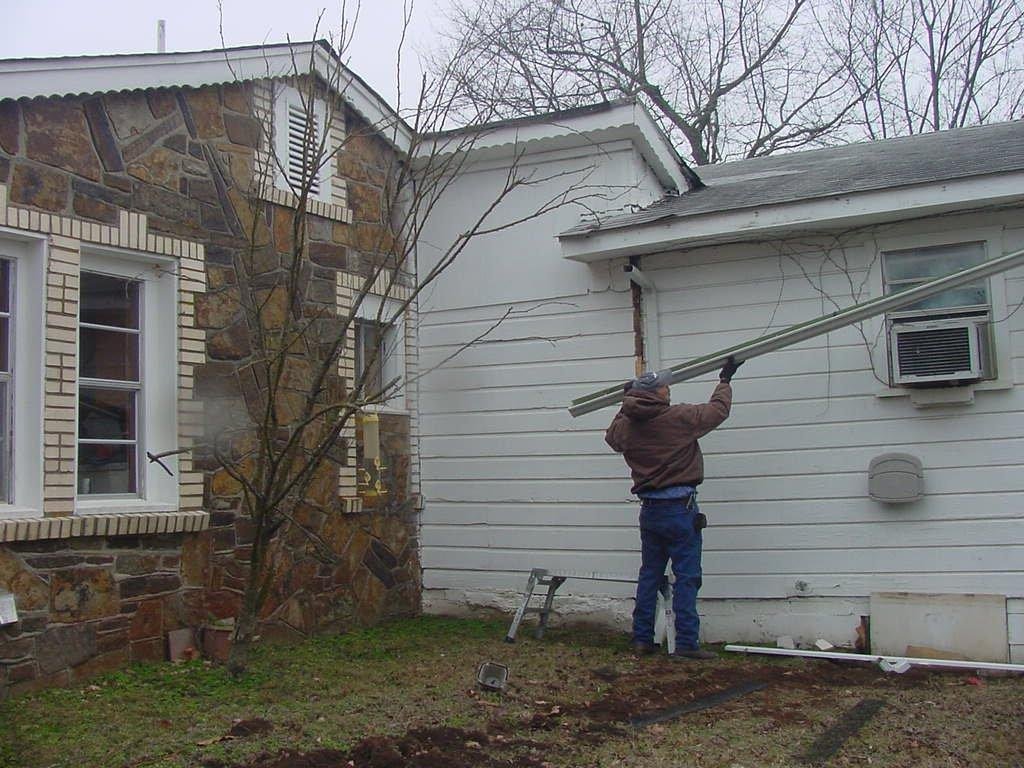 Jay Tauber's album, Demo the old building