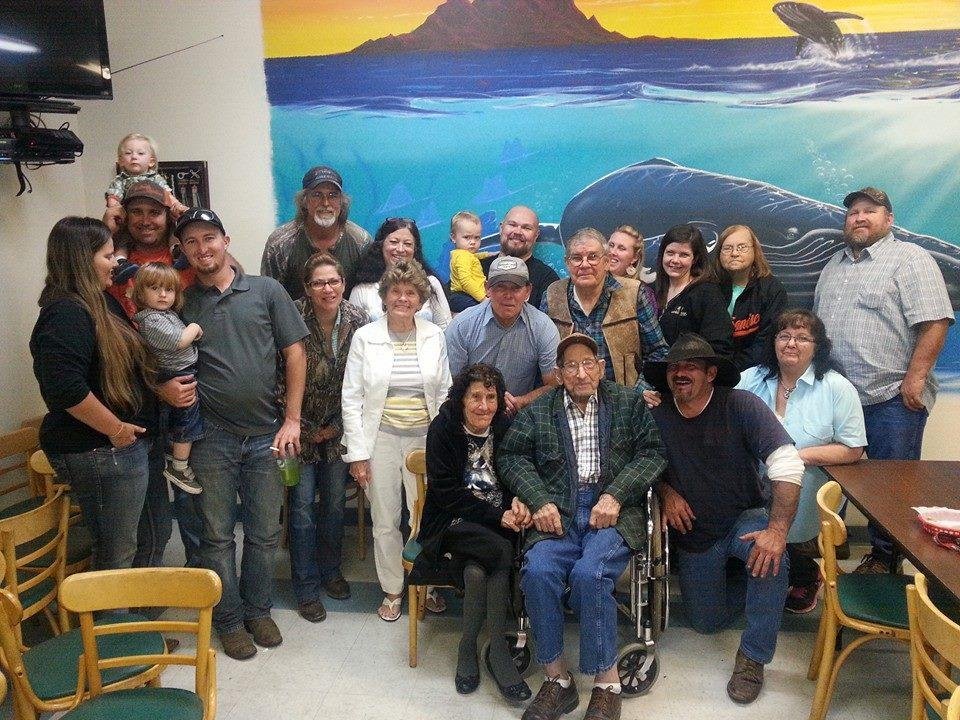 My mom's 89th birthday party.  Thank you to everyone that came. She really appreciated it.