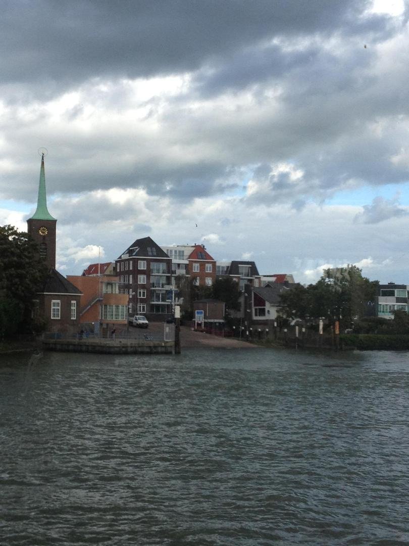 Outskirts of Kinderdijk