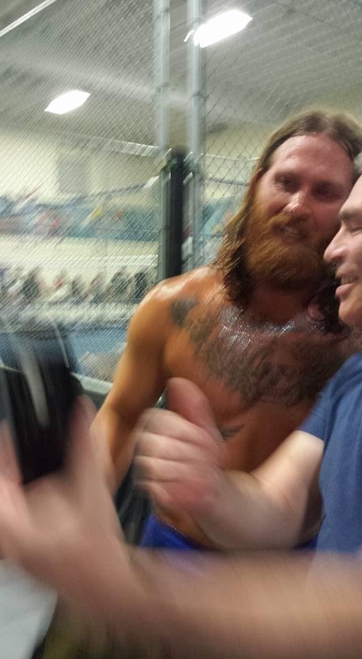 New SCP Heavyweight Champ Mike Golden