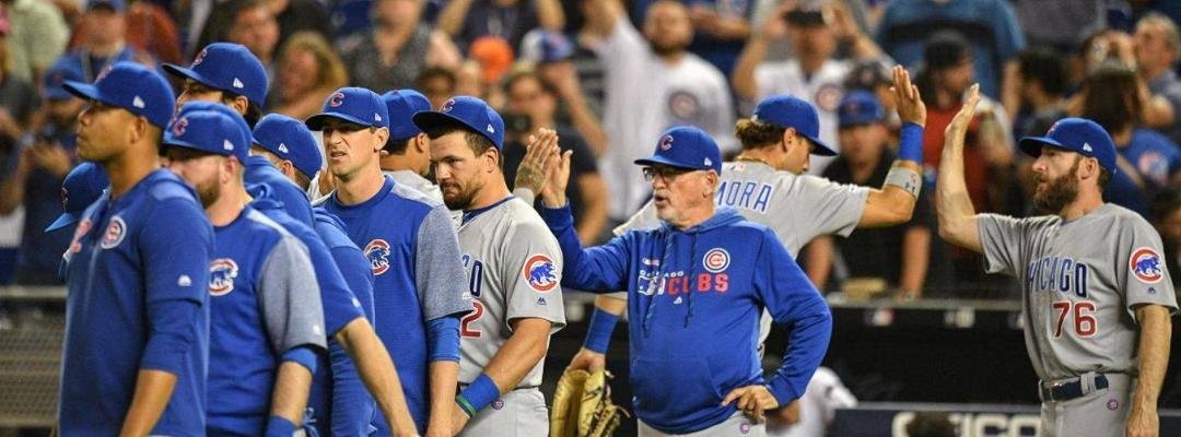 CUBS WIN 6-0