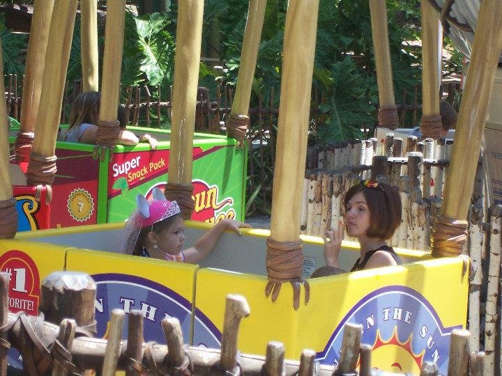 William Bailey's album, trip to disneyland 2010