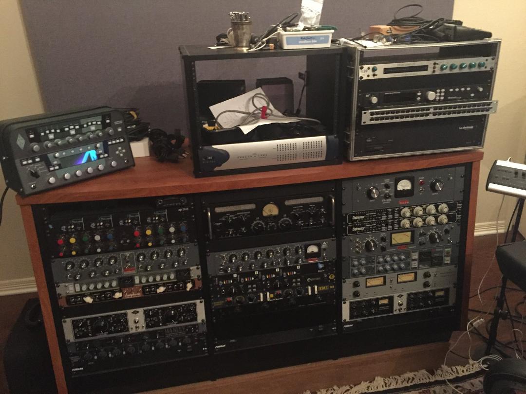 Robert Parr's album, Studio Studio
