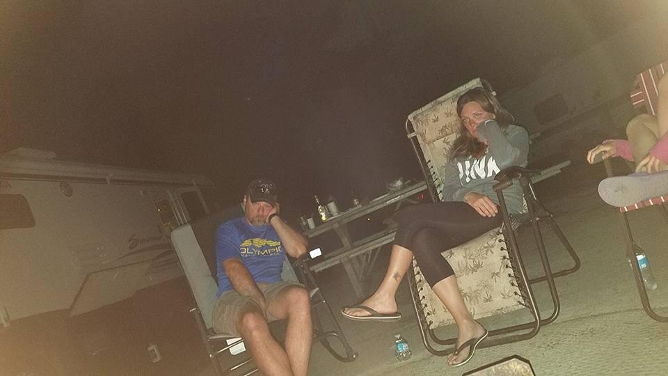End of a long day