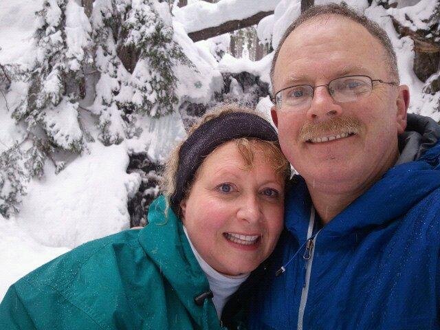 Snowshoeing at White Pass!