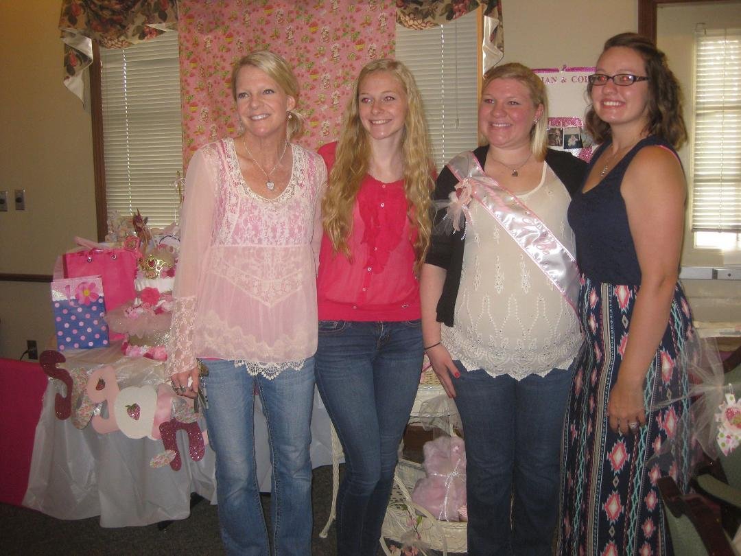 Beautiful ladies!