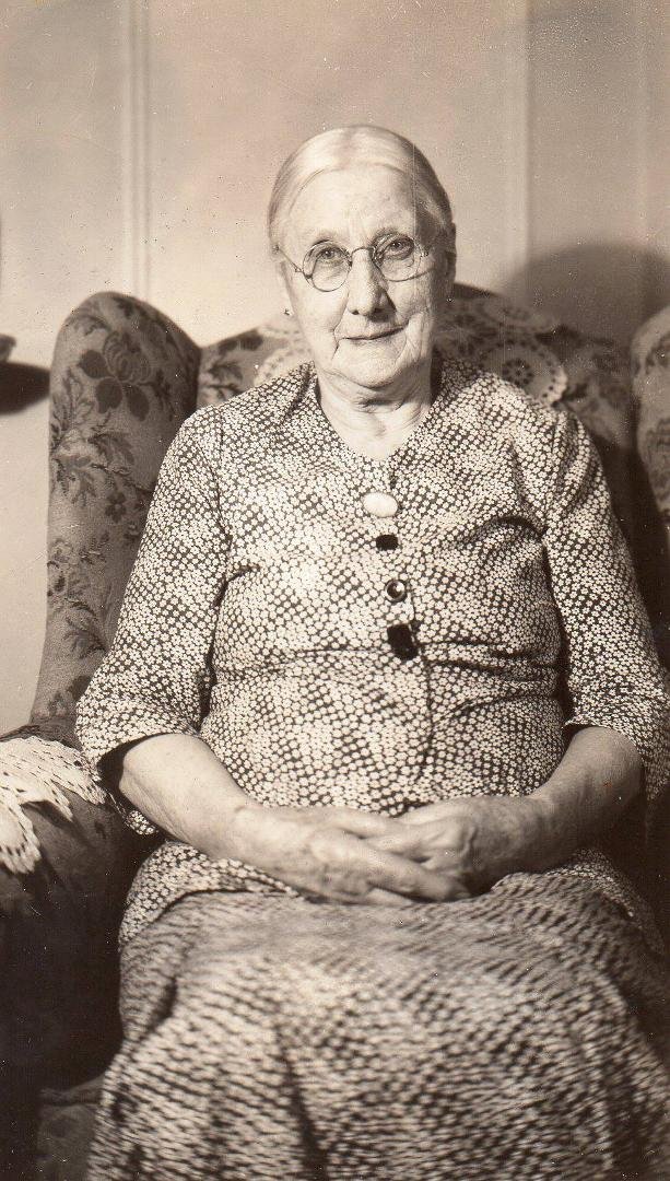 This is my great grandmother,Grandma Slack's mother. My dad called her the Swiss Miss, so not sure if she was from Switzerland, her maiden name Annette Hefty, my Aunt Sis was named after her. She died when I was about 4 o