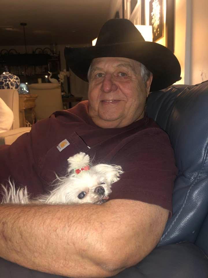 Happy Birthday to my Hubby! You don’t look 77 years old! God Bless you on your special day. Praying for many more birthdays to come and the peace that you deserve🙏🏻❤️