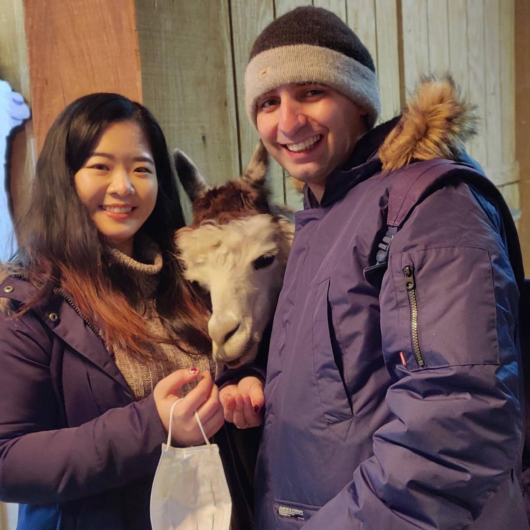 We made a new friend today :)