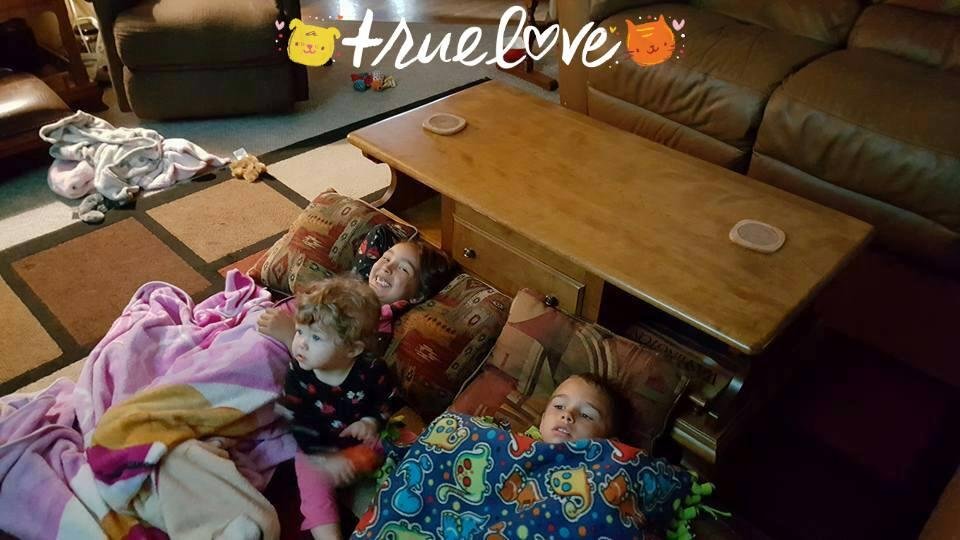 Hanging with these three this morning! Lauren Wheeler Robert Wheeler Rob Naylor