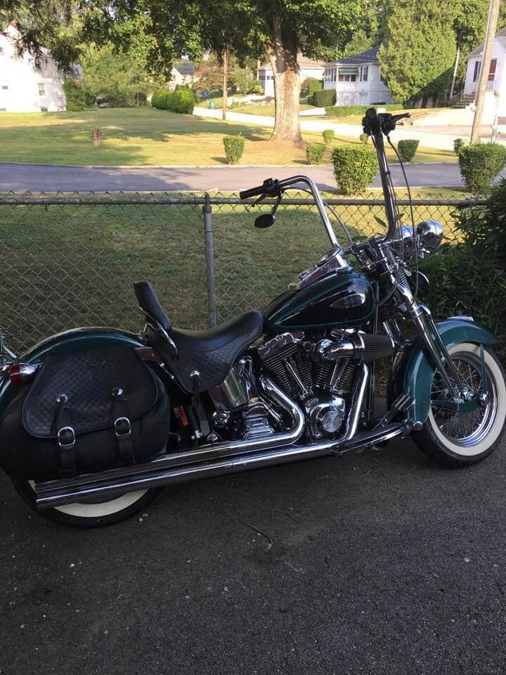 01 fuel injected heritage springer. Got it brand new. Never any problems even with all the upgrades