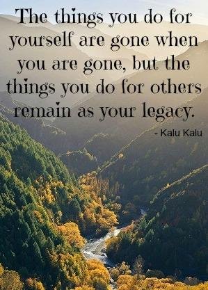 Something worth pondering.