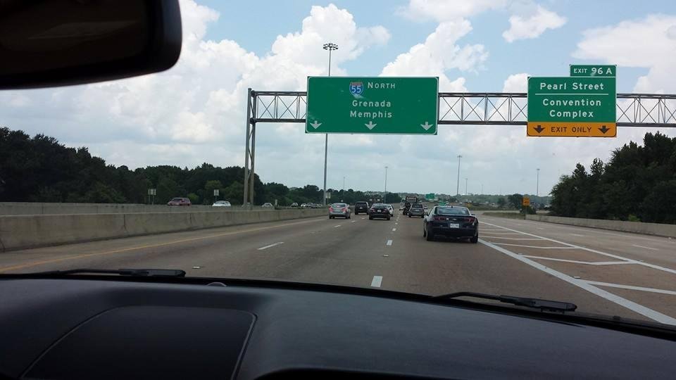 Just ate lunch, now on my way home. And yes you guessed it Daddy wants to be grown and drive. From Biloxi and still rolling.