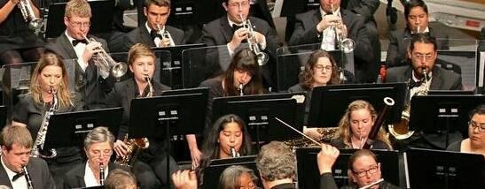 Only the sax players. Hope to see all of them again next year.