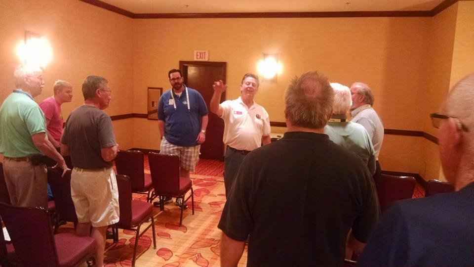 Warm up - At FWD Harmony Platoon at Marriott Riverside Hotel /Convention Center