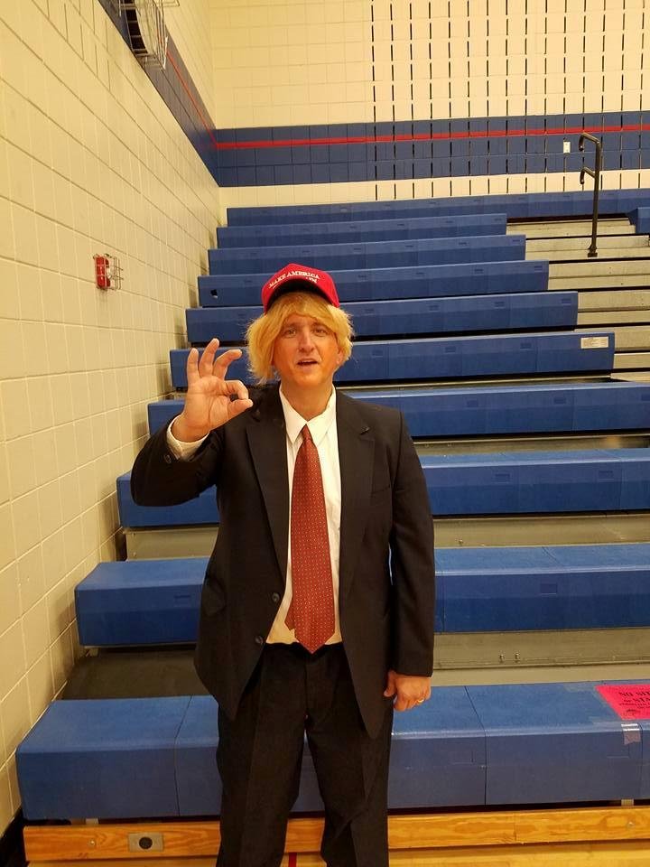 Trump in the house....