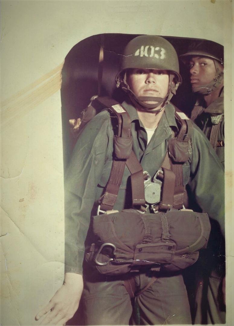 I am Blown away to think 53 yrs ago today I made my 5th Jump out of a C-119 @ Ft. Benning to earn my Silver Wings; Most Challenging 3 weeks of my life; I had a crazy fear of heights. I had pencil orders for 8th Abn in Germa