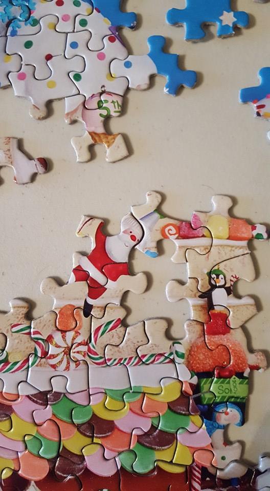 It's...whom made this PUZZLE!