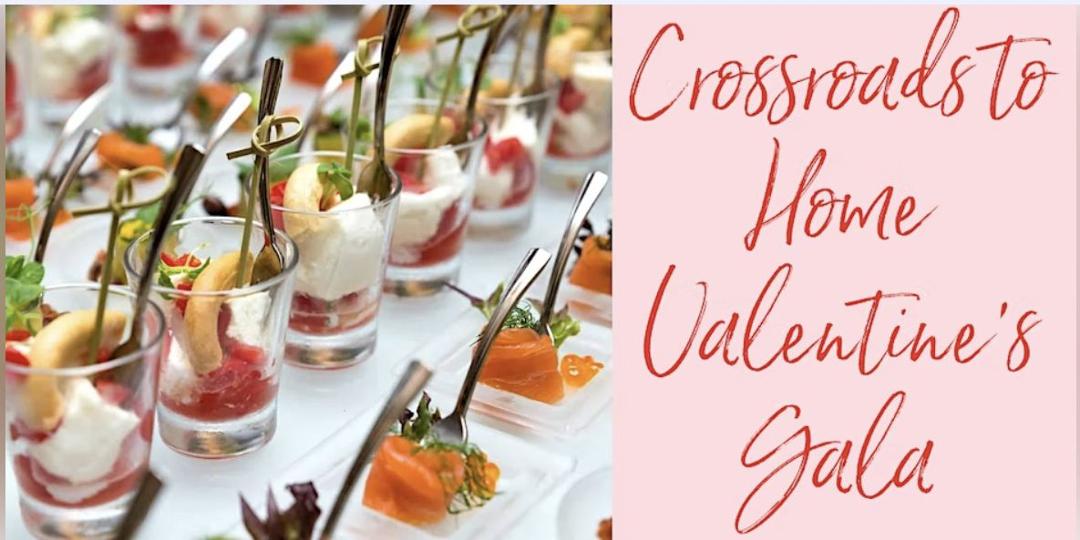 Get your tickets before they sell out for the Crossroads to Home Valentines Gala! Join us for an evening of live music, heavy hors d'oeuvres, cash bar, all while supporting the Crossroads to Home Coalition for only $50!
Sa