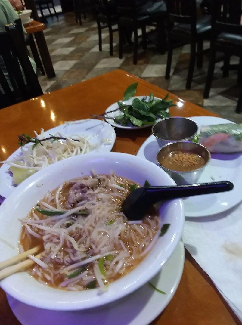 Pho time  . . .