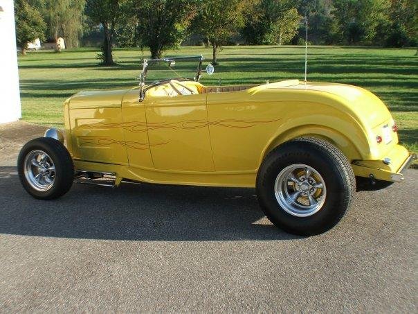1932 Ford Highboy roadster