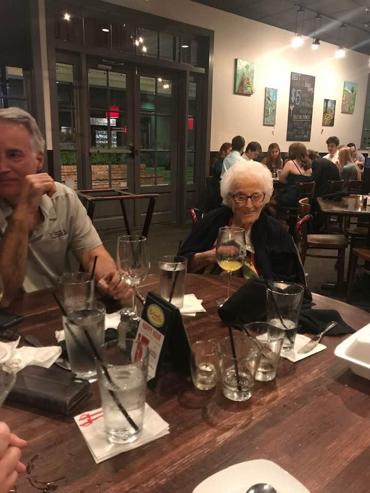 Moms 99 years young today ! Can’t believe it!