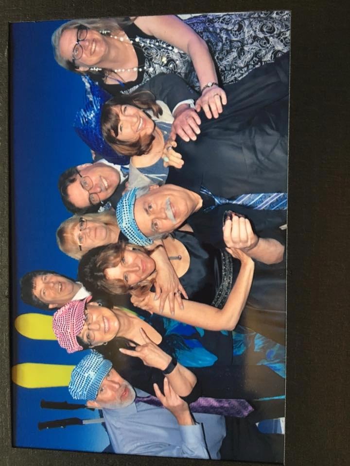 Yesterday with ski buddies at Ben's Bar Mitzvah.... Anna Maria Boncich- Kelly, Suzanne Harbauer Lee, Lisa Grondahl , Rayna F Portnoy , Bob Godfrey, Glen Grondahl, Paul Kelly.... A great time had by all.
