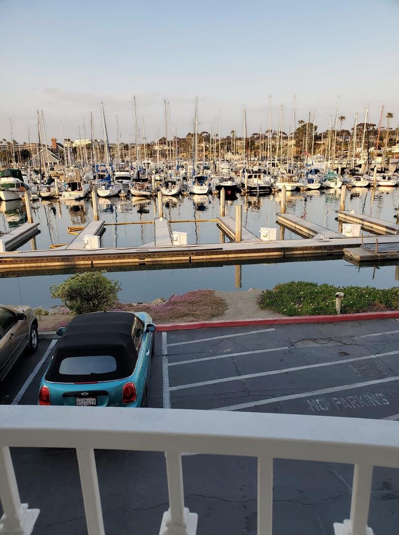Just checking in to Marina Inn Oceanside