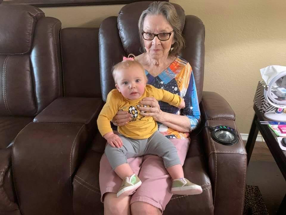 Virginia with the latest and greatest gg baby lorelai