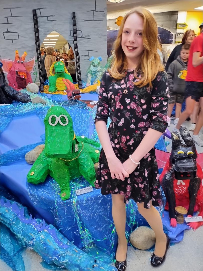 Angel is 11! We love you Peanut and are so proud of our amazing girl. You are so sweet and talented. Happy Birthday kid!