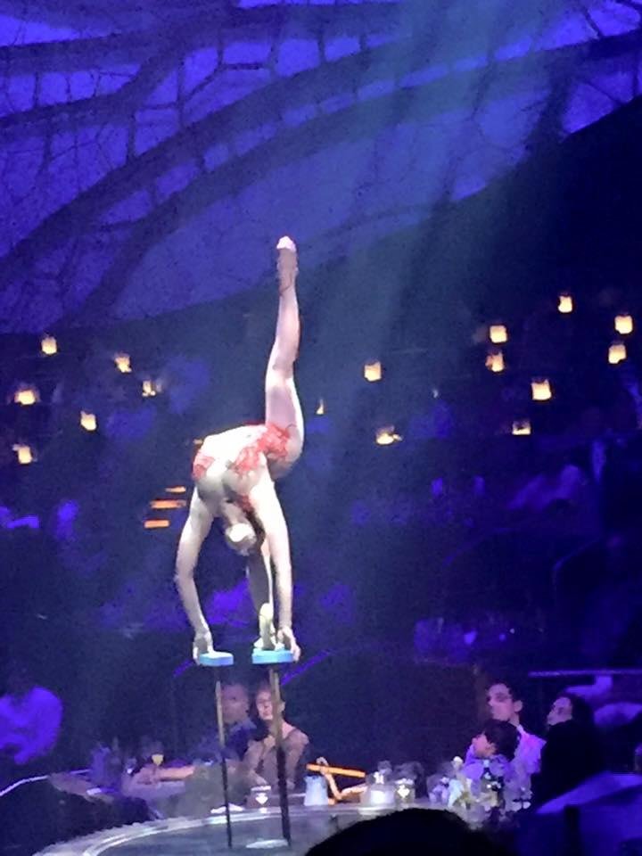 Wow! The flexibility...