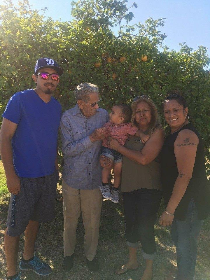 Greatest gift of all, allowing me to celebrate 5 generations, my dad, myself, daughter, grandson & great grandson. GOD is good :-)!