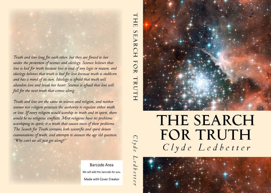 THE SEARCH FOR TRUTH is now available@Amazon.com. I would love to give everyone a copy; however, a copy costs me just as much as it does everyone else. I am just glad that I have the original