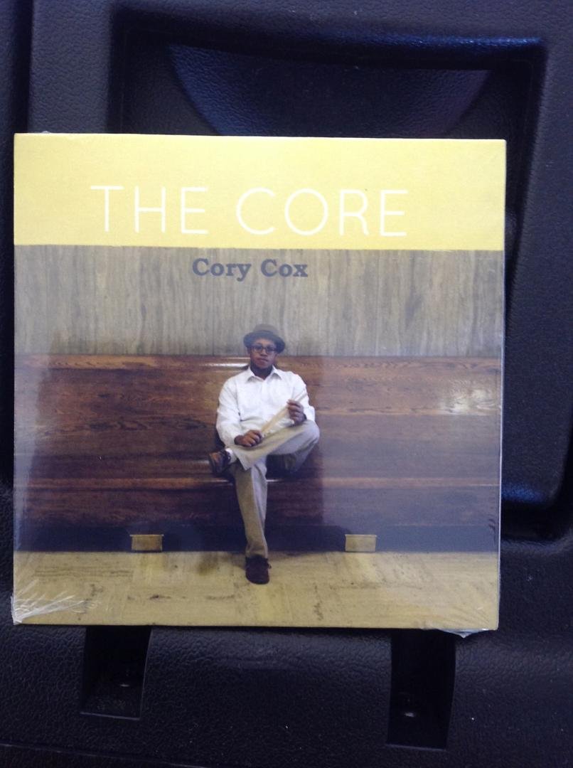 Well ,longggg awaited anticipated CD just arrived. Hot off the press.